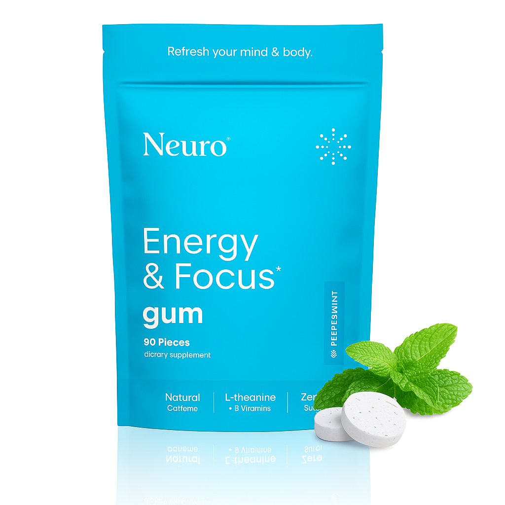 Neuro Energy Caffeine Gum