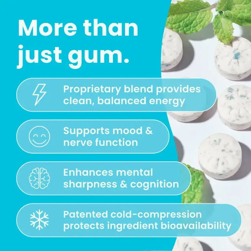 Neuro Energy Caffeine Gum